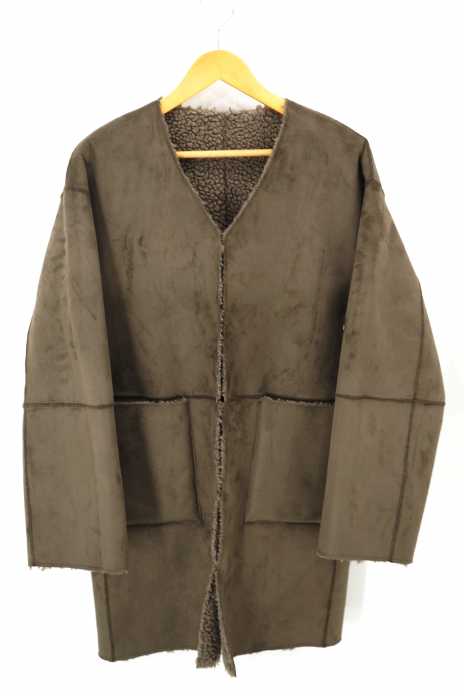 moussy （マウジー） REVER F/MOUTON COAT ボア ムートンコート リバーシブル レディース アウター