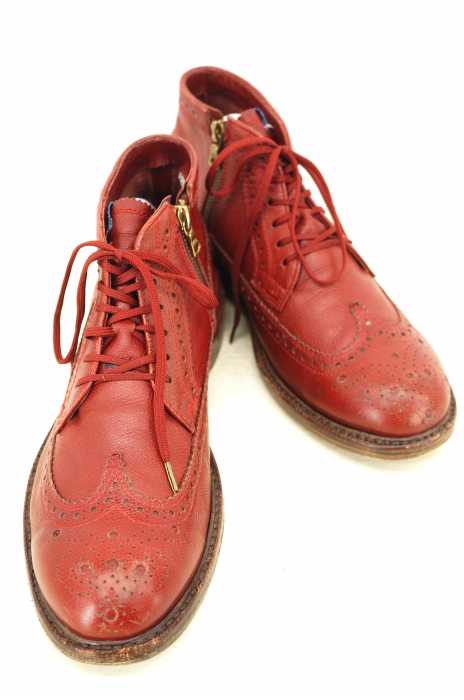 VISVIM（ビズビム） PATRICIAN MID WT-FOLK サイドジップ メンズ シューズ
