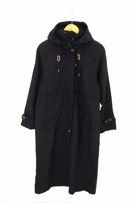 ZARA WOMAN （ザラ ウーマン） フーデッドロングコート レディース アウター