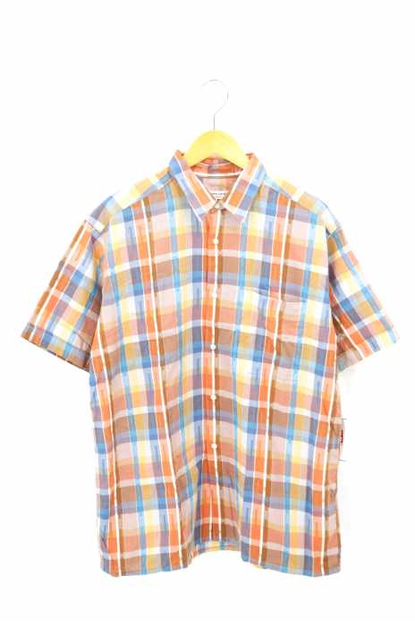 pierre cardin（ピエールカルダン） チェック柄ボタンシャツ メンズ トップス