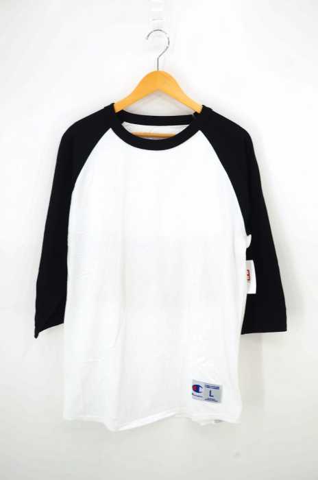 Champion （チャンピオン） 七分袖ラグランカットソー メンズ トップス