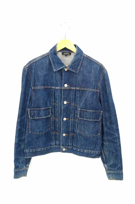 A.P.C. (アーペーセー) 2nd デニムジャケット Gジャン メンズ アウター