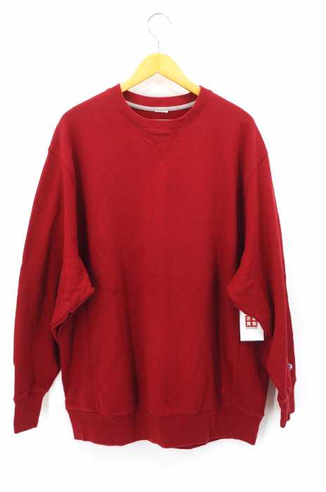 Champion （チャンピオン） 前Vスウェットシャツ メンズ トップス