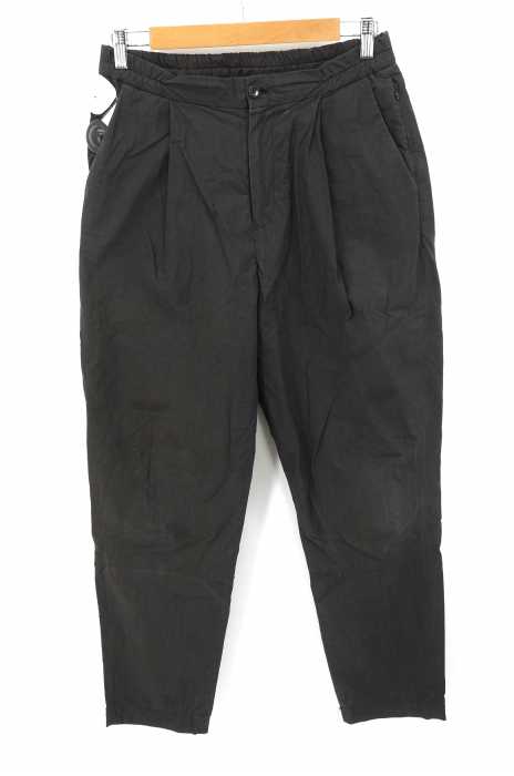undecorated(アンデコレイテッド) POWDER COTTON ELASTIC PANTS NEWSTANDARD メンズ パンツ