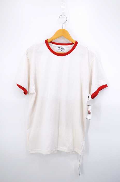 Upcycle（アップサイクル） リンガーTEE メンズ トップス