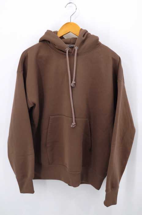 AURALEE (オーラリー) BAGGY POLYESTER SWEAT メンズ トップス