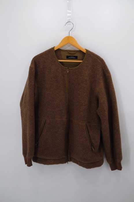 UNITED ARROWS green label relaxing （ユナイテッドアローズグリーンレーベルリラクシング） 17AW ST ボアノーカラーブルゾン メンズ アウター