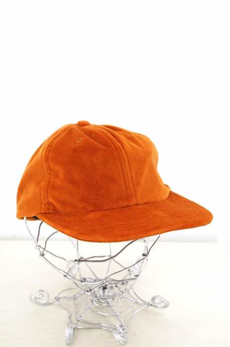 NEW ENGLAND CAP (ニューイングランドキャップ) ベロア 6パネルキャップ メンズ 帽子