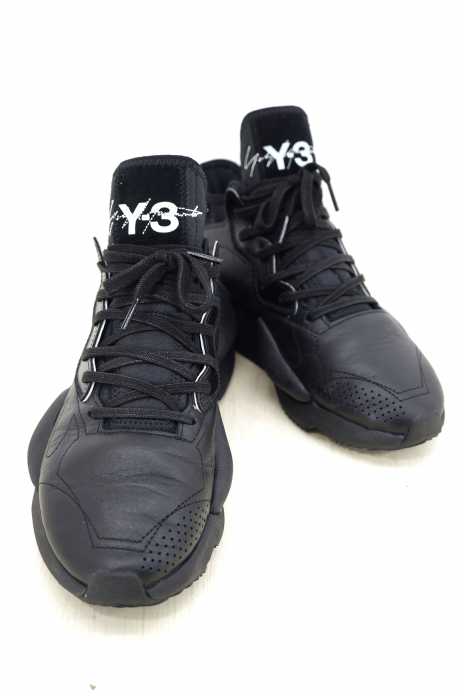 Y-3 （ワイスリー） KAIWA カイワ レザースニーカー メンズ シューズ
