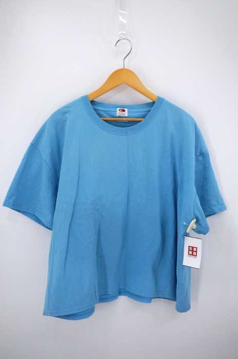 FRUIT OF THE LOOM × KAIKO（フルーツオブザルーム × カイコー） 18SS OBLONG T-SHIRT クルーネックTシャツ メンズ トップス