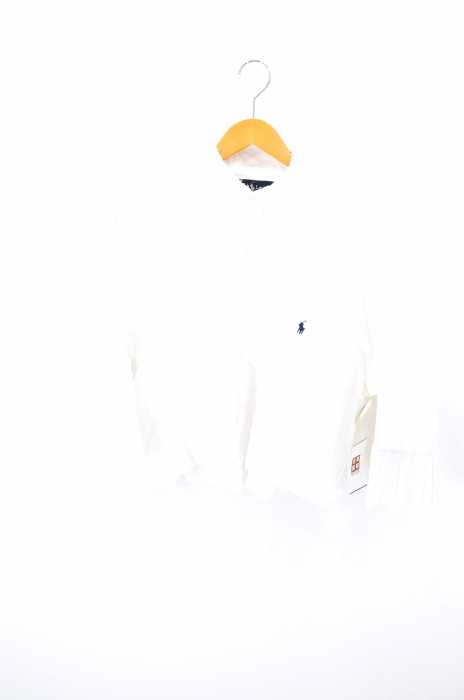 RALPH LAUREN (ラルフローレン) リメイク 袖プリーツバンドカラーシャツ レディース トップス