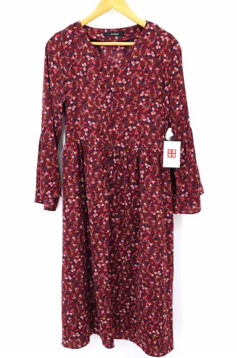 W Closet ダブルクローゼット 小花柄ワンピース レディース ワンピース レディース ワンピース ブランド古着買取販売バズストア