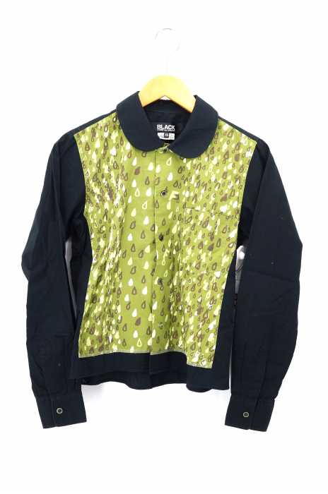 BLACK COMME des GARCONS（ブラックコムデギャルソン） AD2014 総柄シャツ レディース トップス