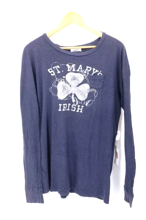 UNDERCOVER（アンダーカバー） ST.MARYS IRISH プリントロングスリーブTシャツ メンズ トップス