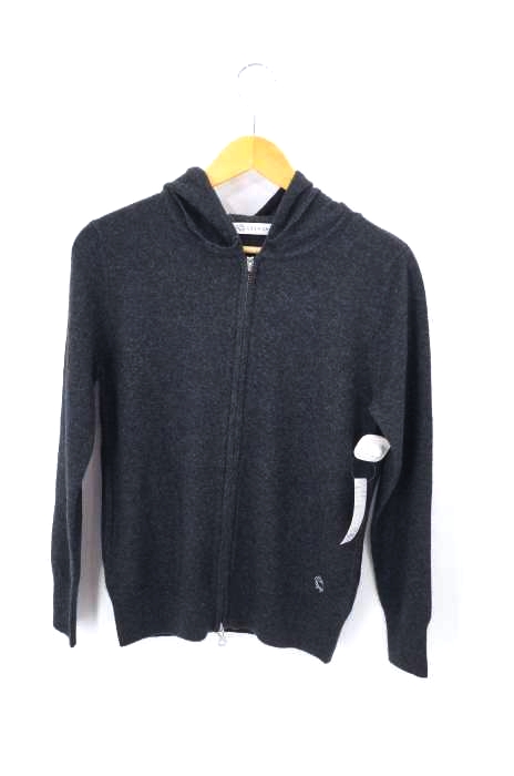 CASHYAGE（カシヤージュ） カシミヤニットパーカー レディース トップス