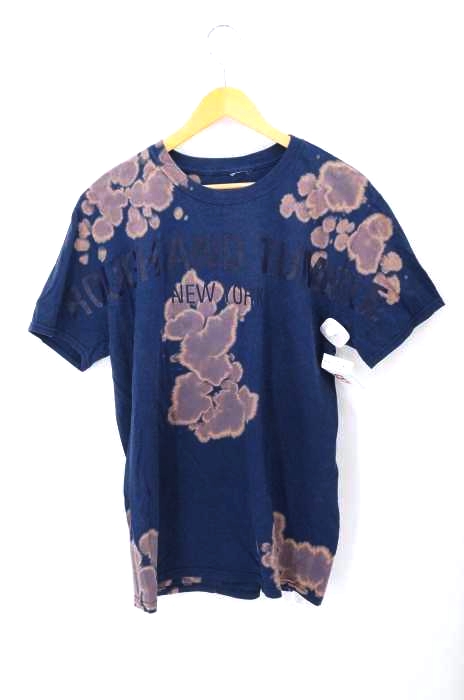 RANDT New York（アールアンドティー） Logo Short Sleeve Tie Dye T-Shirt メンズ トップス