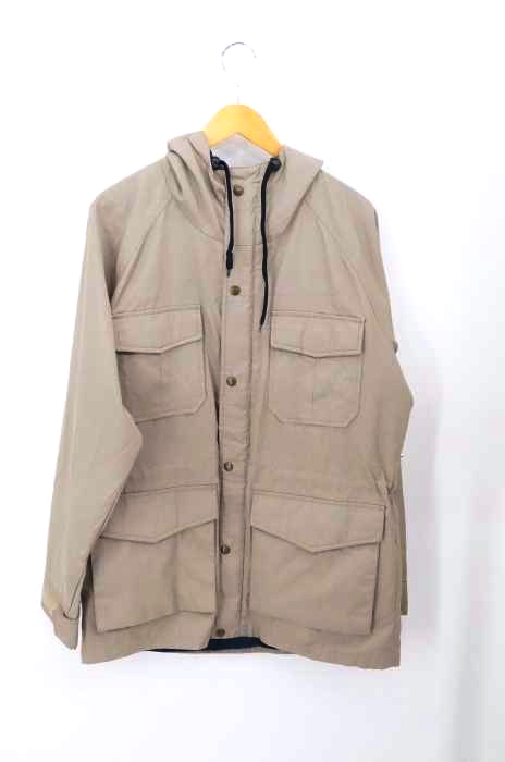 Eddie Bauer（エディーバウアー） 80S USA製 黒タグ マウンテンパーカ メンズ アウター