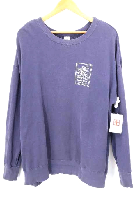 GOOFY CREATION（グーフィ クリエーション） Pile Loop Lay Back Crew Sweat メンズ トップス