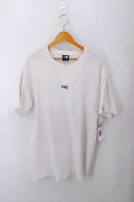 X-girl（エックスガール） ロゴプリントTシャツ メンズ トップス