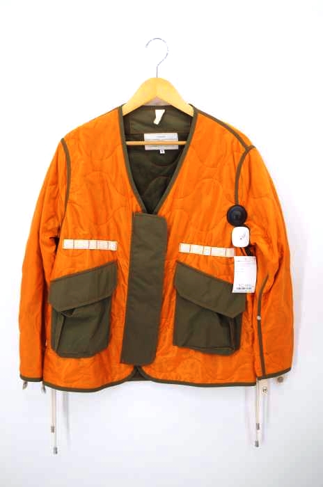 W’MENSWEAR（ウーメンズウェア） サイドレースアップキルティングジャケット レディース アウター