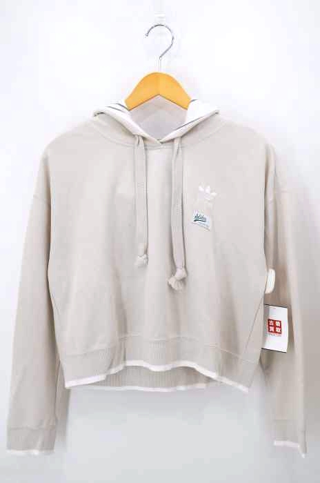 adidas Originals(アディダスオリジナルス) 19SS CROPPED HOODIE レディース トップス