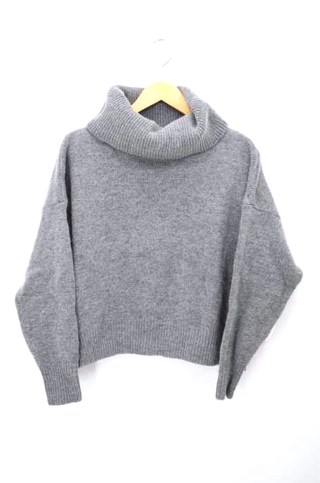 URBAN RESEARCH（アーバンリサーチ） タートルネックワイドシルエットローゲージニット レディース トップス