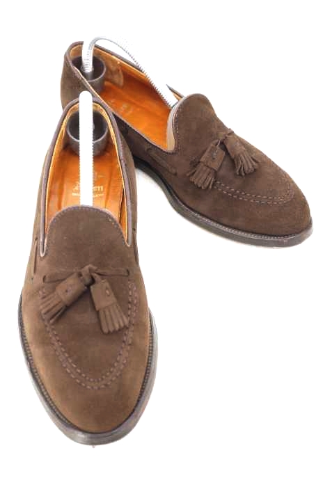 ALDEN（オールデン） Tassel Moccasin  Kid Suede メンズ シューズ