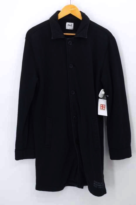 BACKBONE（バックボーン） US COTTON LOOPBACK STN COLLAR COAT メンズ アウター