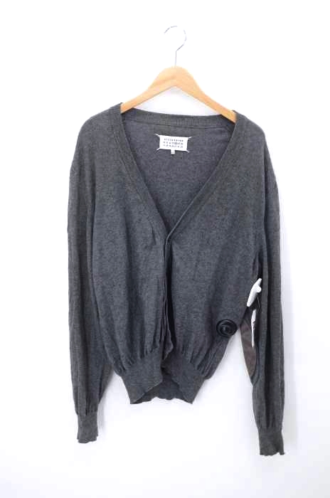 Maison Margiela（メゾンマルジェラ） 18SS エルボーパッチ カーディガン メンズ トップス