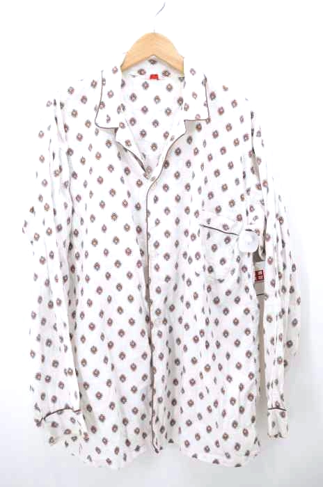 USED古着（ユーズドフルギ） 60-70S 総柄コットンパジャマシャツ メンズ トップス