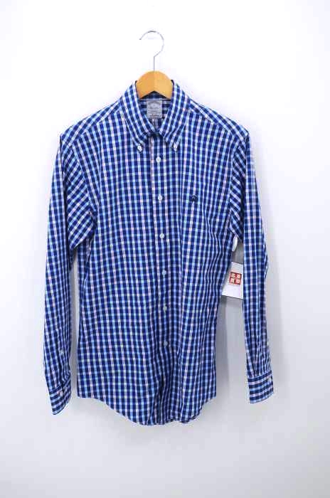 BROOKS BROTHERS（ブルックスブラザーズ） REGENT チェック柄BDシャツ メンズ トップス