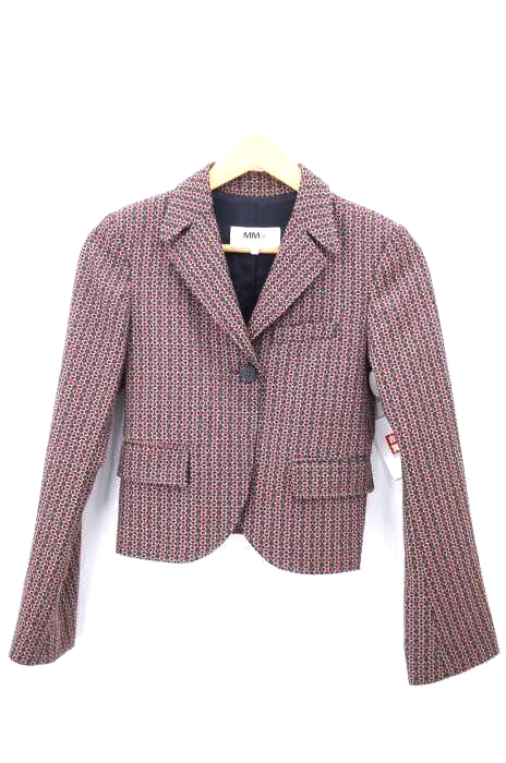 MM6 Maison Margiela(エムエムシックス メゾンマルジェラ) 17AW メゾンマルジェラ ジャガード テーラード レディース アウター