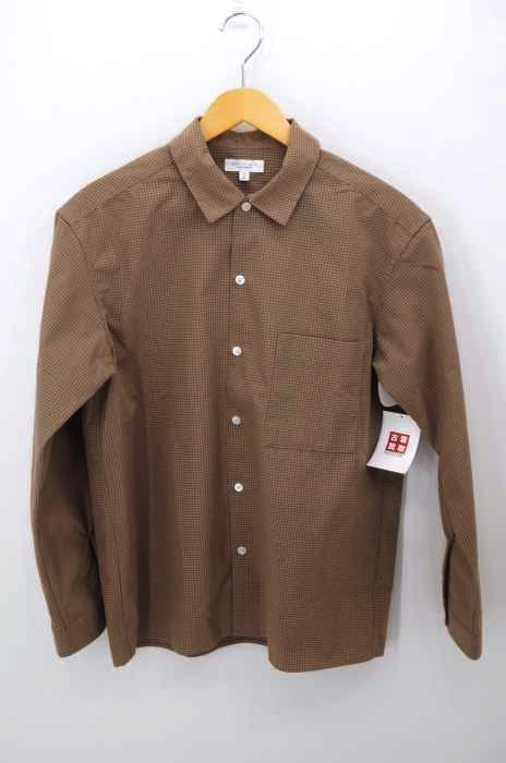 BEAUTY&YOUTH UNITED ARROWS(ビューティーアンドユース ユナイテッドアローズ) グラフチェック レギュラーカラー シャツ メンズ トップス