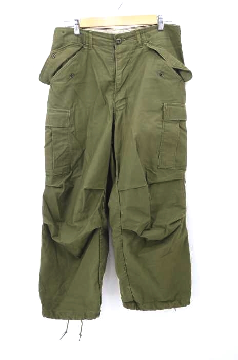 U.S.ARMY（ユーエスアーミー） 70S WINFIELD MFG M-65 カーゴパンツ メンズ パンツ