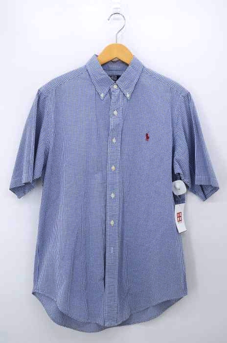 POLO RALPH LAUREN（ポロラルフローレン） ポニー刺繍 ギンガム チェック シャツ メンズ トップス