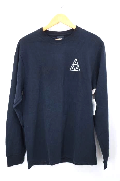 HUF（ハフ） ロゴプリントL/STシャツ メンズ トップス