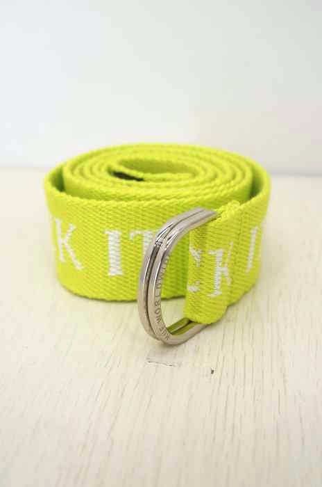 HUF(ハフ) ベルト FUCK IT BELT メンズ ファッション雑貨