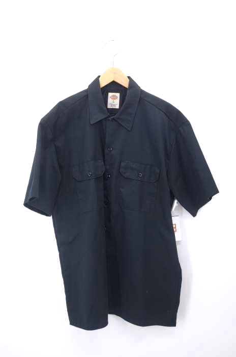 Dickies（ディッキーズ） S/S ワークシャツ メンズ トップス