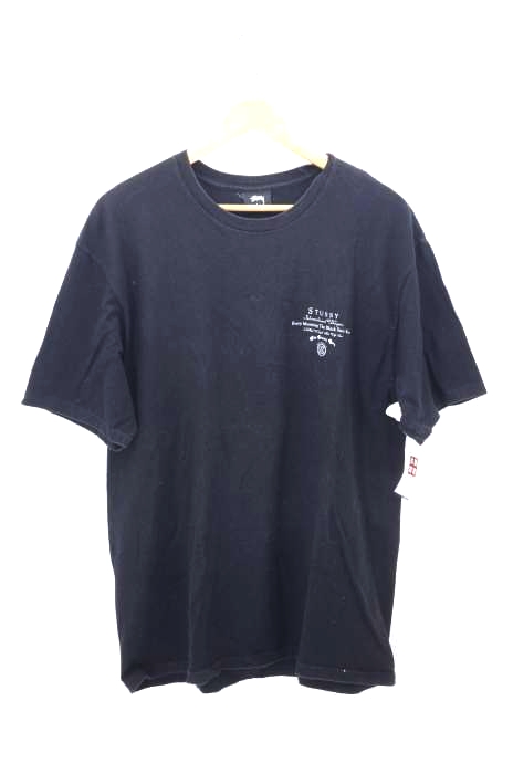 Stussy（ステューシー） Every Morning The Black Sun Rise クルーネックTシャツ メンズ トップス