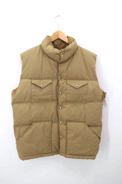 THE NORTH FACE（ザノースフェイス） 茶タグ USA製ダウンベスト メンズ アウター
