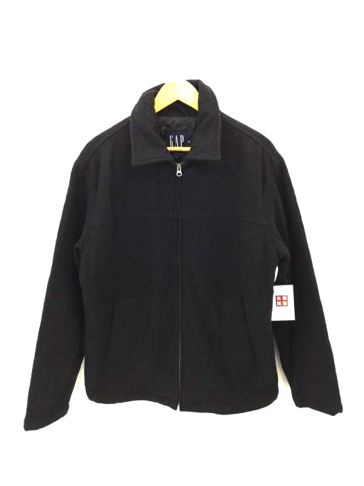 Gap(ギャップ) OLD 裏キルティングウールジャケット メンズ アウター
