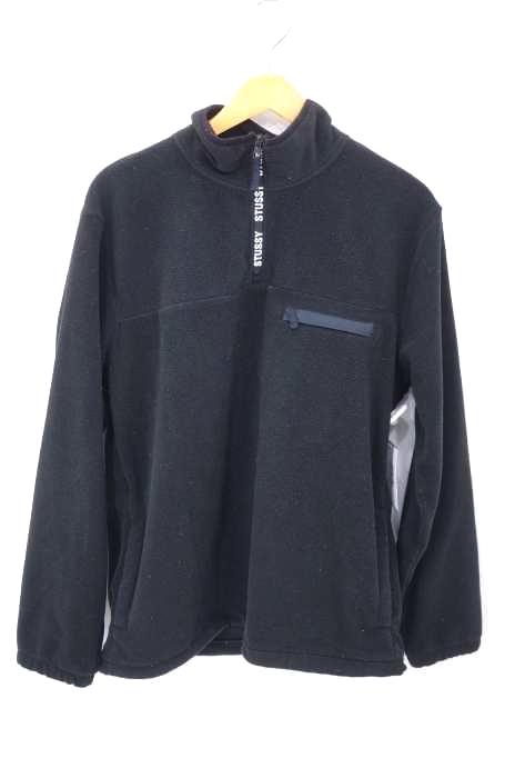 Stussy（ステューシー） ハーフジップフリーススウェット メンズ トップス