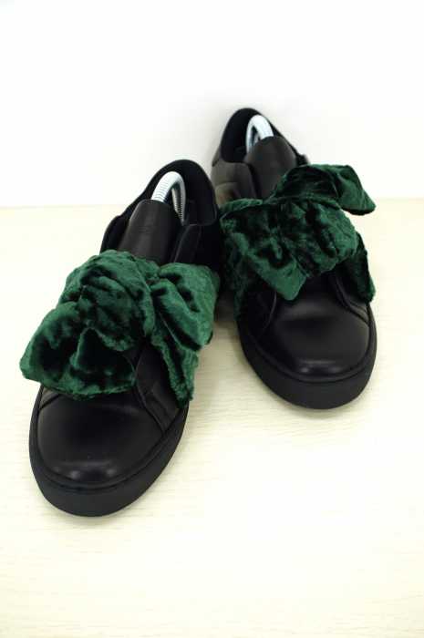 CHRISTIAN DADA （クリスチャンダダ） 16AW Ribboned Leather Trainers スニーカー レディース シューズ