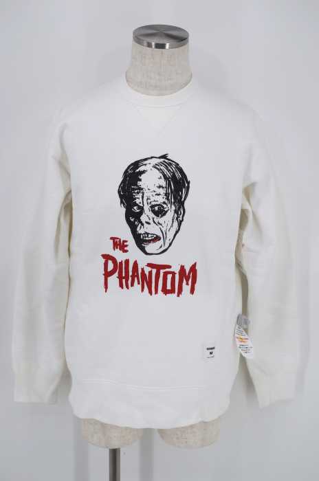 Supreme (シュプリーム) The Phantom Crewneck メンズ トップス