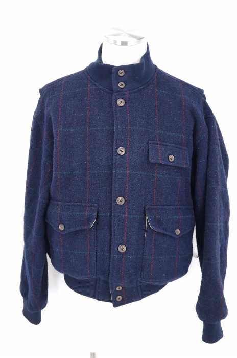 Polo by RALPH LAUREN （ポロバイラルフローレン） リバーシブル　ウール メンズ アウター