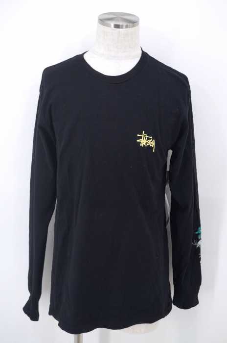 STUSSY (ステューシー) 袖プリント ロングスリーブ メンズ トップス