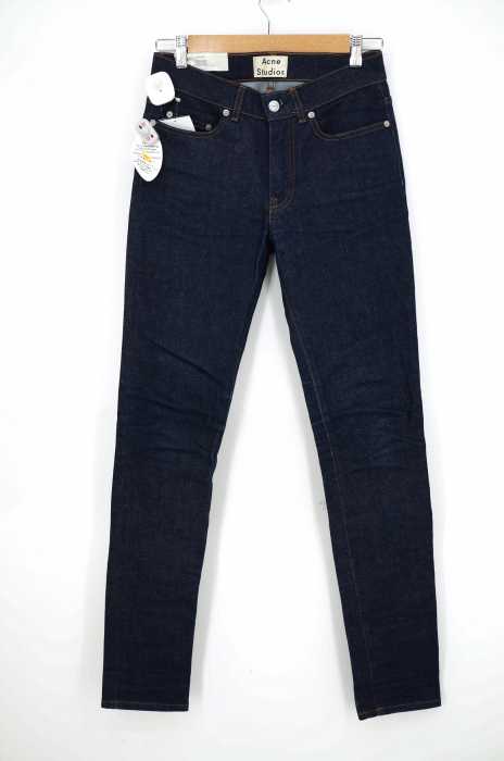 ACNE STUDIOS（アクネストゥディオズ） THIN STR RW ストレッチスキニーデニムパンツ メンズ パンツ