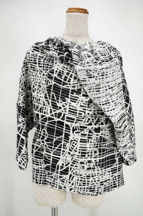 CHALAYAN （チャラヤン） 総柄ブラウス レディース トップス