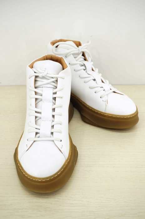 Maison MIHARA YASUHIRO (メゾンミハラヤスヒロ) ORIGINAL SOLE HI CUT SNEAKER オリジナルソールハイカットスニーカー メンズ シューズ