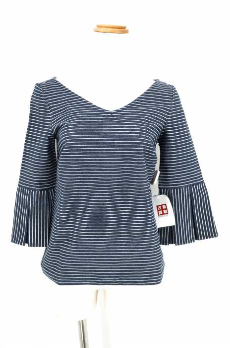 BANANA REPUBLIC （バナナリパブリック） バックボタンカットソー レディース トップス